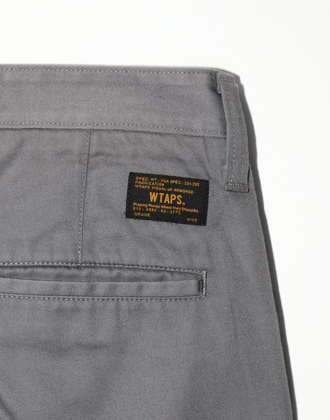 WTAPS Better Than Yesterday Trousers, Grey
