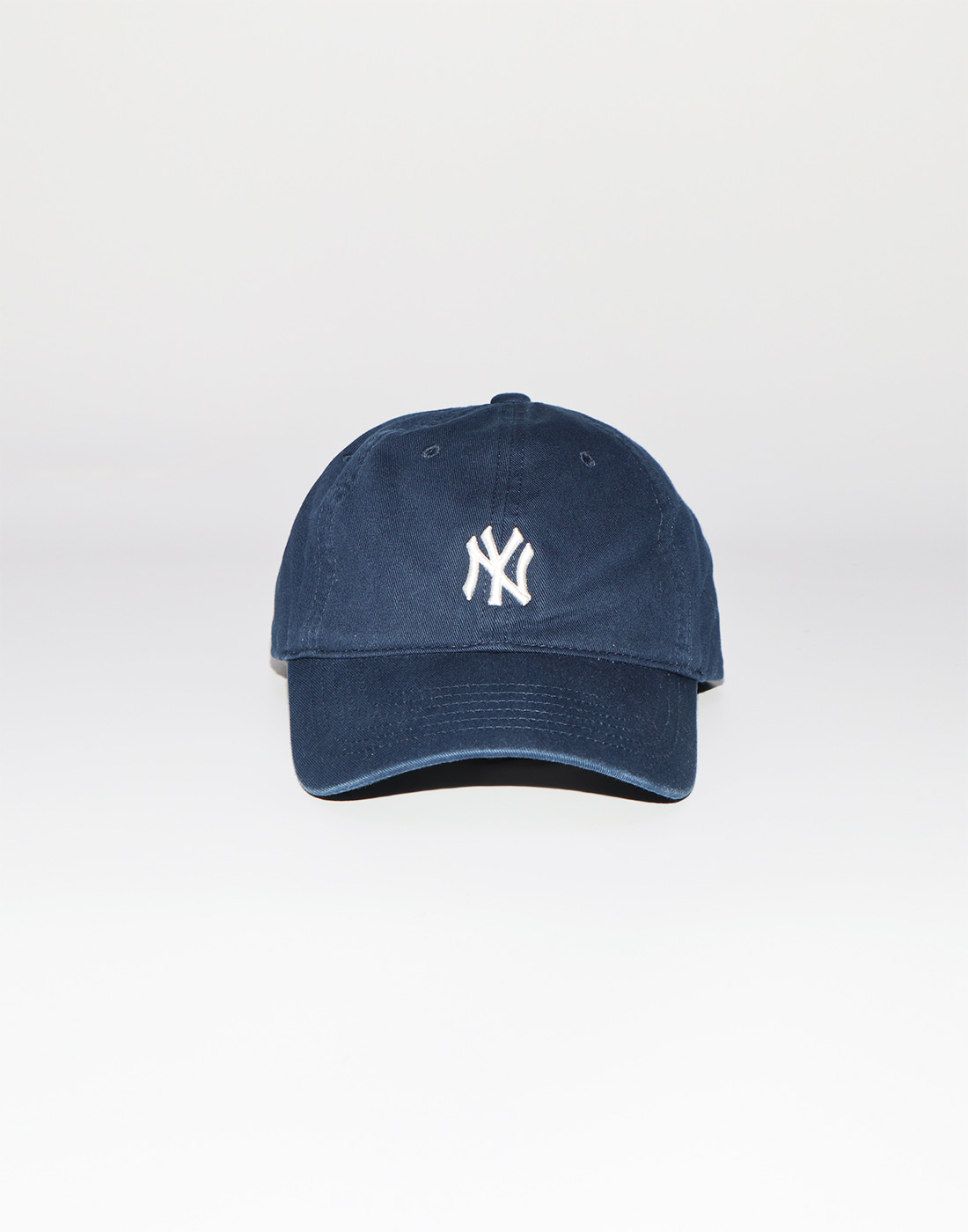 MLB NY Small Logo Ball Cap, Navy
