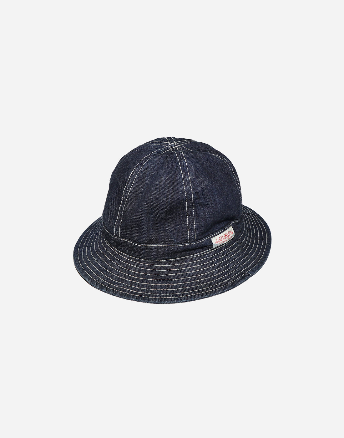 DIAFVINE Denim Ball Bucket Hat , Blue