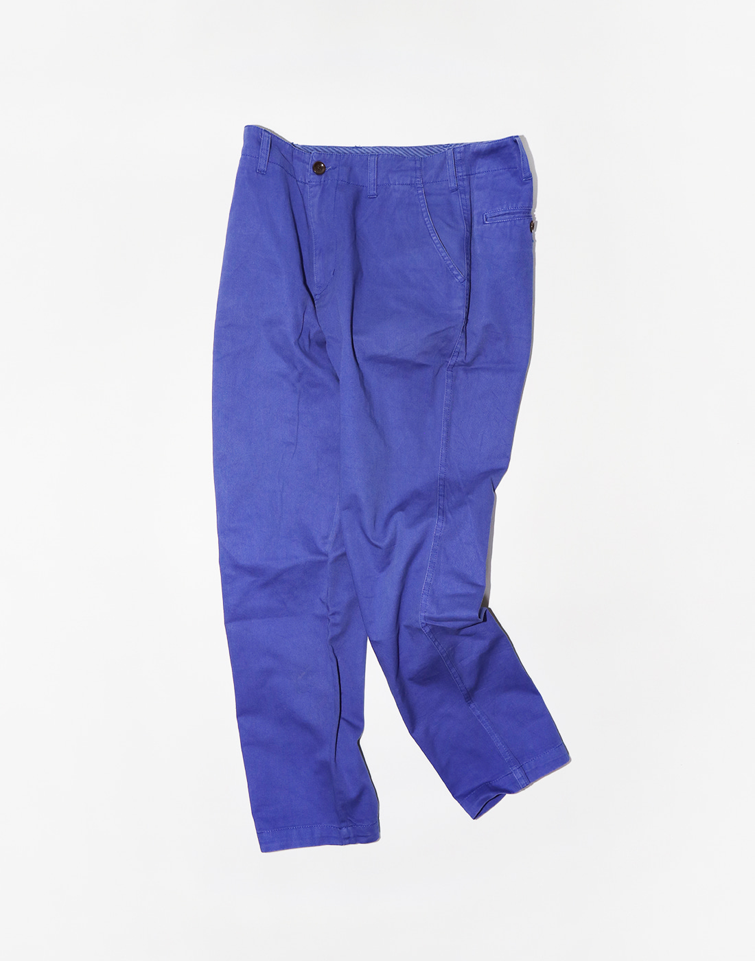 URBAN RESEARCH Tapered Cotton Pants , Blue