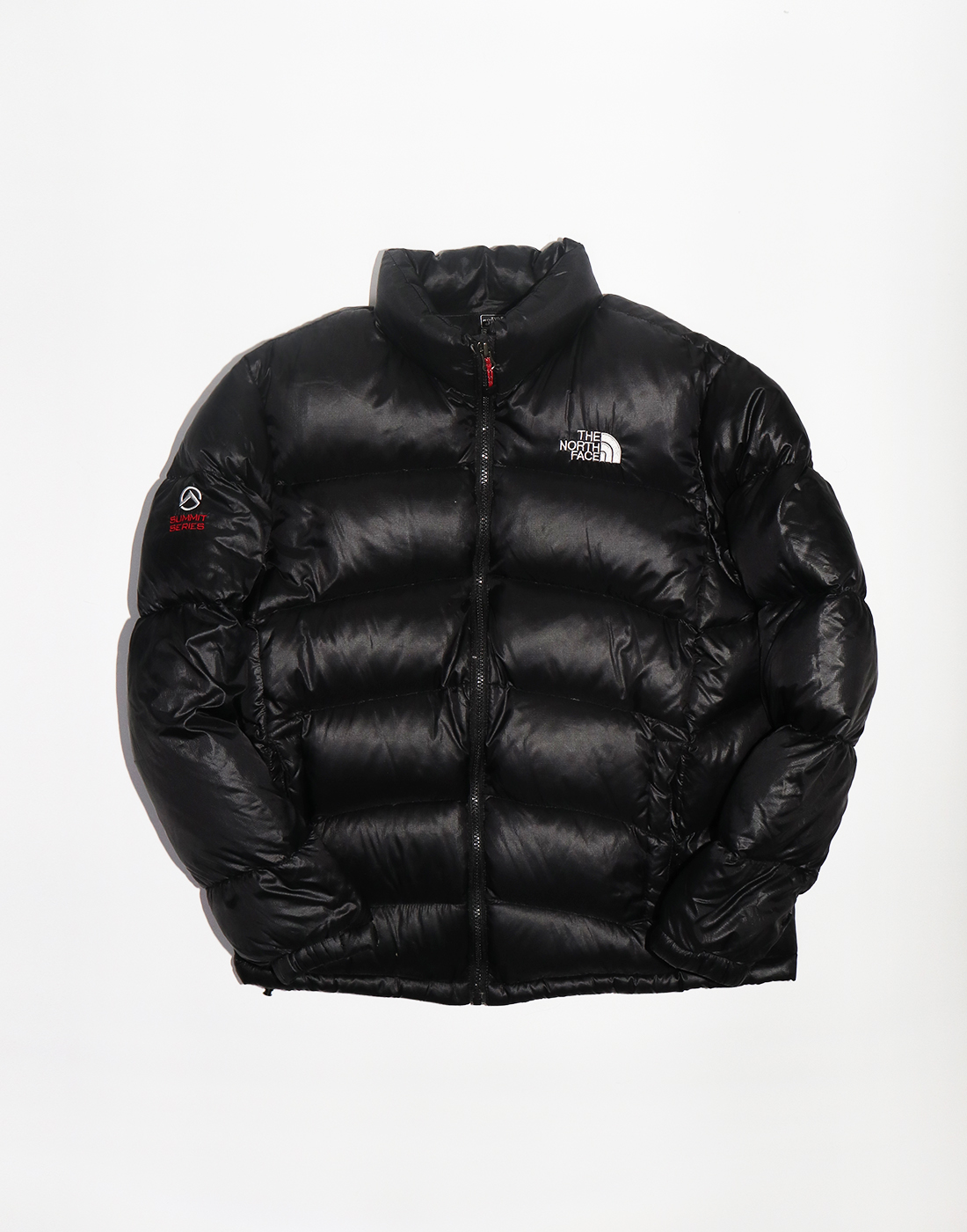 THE NORTH FACE W Summit Padded Jacket, Black